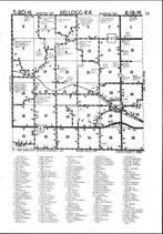 Map Image 023, Jasper County 1985 Published by Directory Service Company